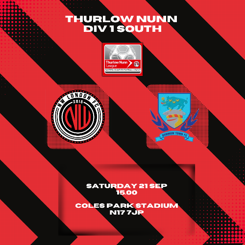 Match Preview : NW London vs Dunmow Town Match preview for the Thurlow Nunn Division 1 League clash between NW London & Dunmow Town. The teams are separated by one place in the League table.