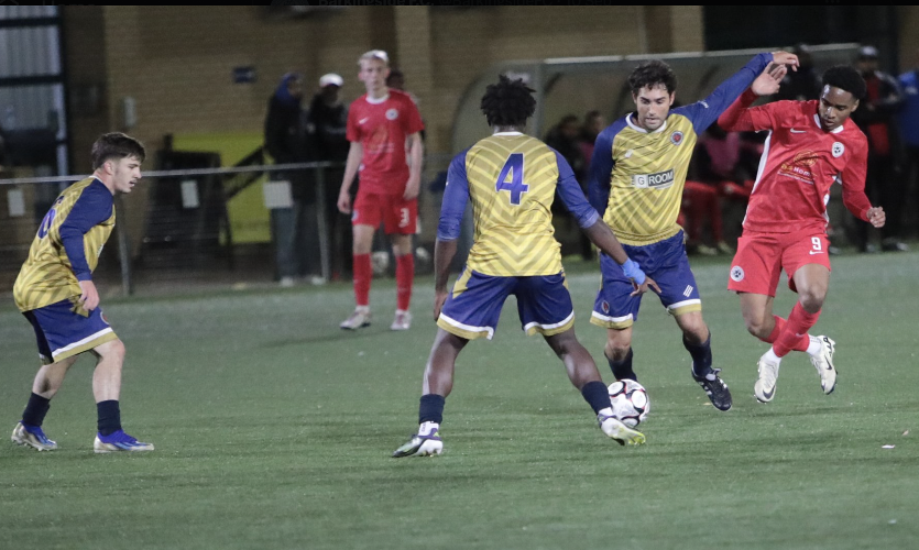 Match Report : FC Baresi 1-3 NW London Match report from Thurlow Nunn Division 1 South fixture between FC Baresi & NW London. This was the first ever competitive meeting between both clubs.