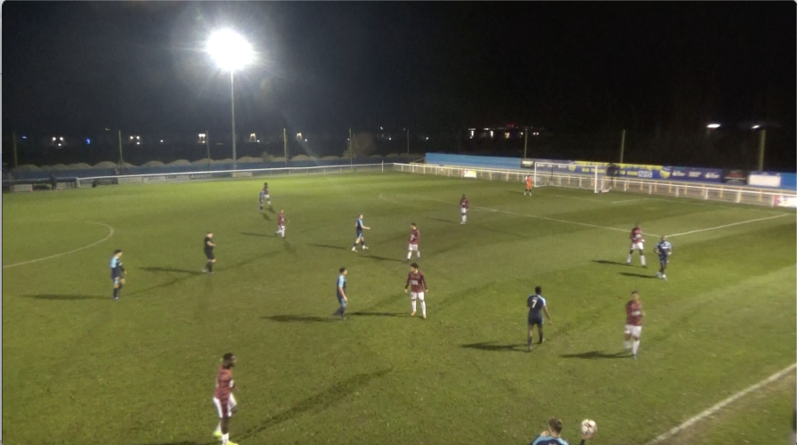 Match Report : Rayleigh Town 6-0 NW London A horrible night for NW London, as a midweek defeat sees them stay 13th. Rayleigh Town moved into 3rd with an emphatic victory, in the first ever meeting between the clubs.